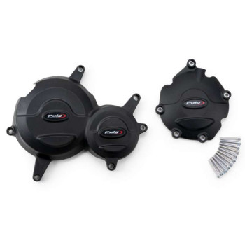 Couvre-carters droit et gauche Puig (21451N) CB1000R 18-