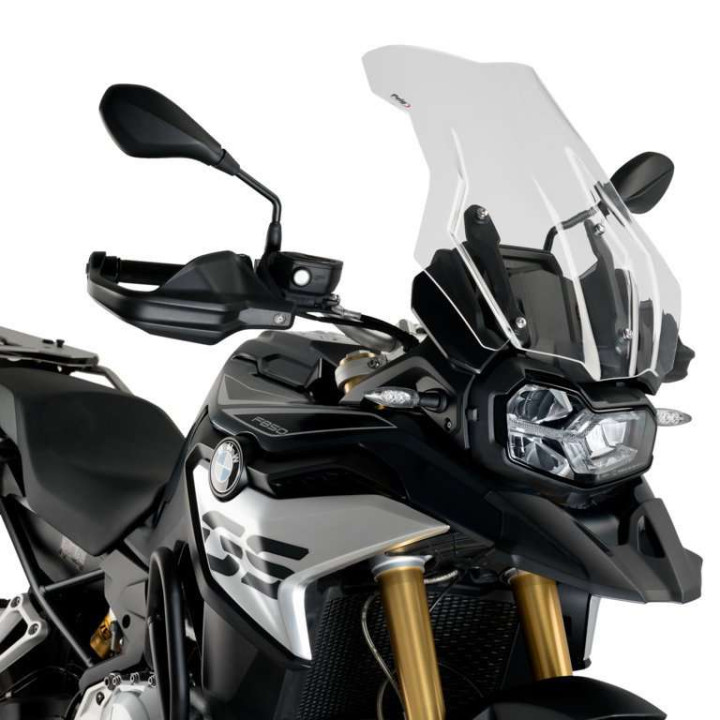Bulle +22cm Puig TOURING PLUS (3595) BMW F850GS