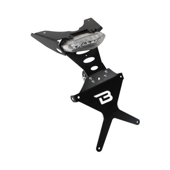 Suzuki Gladius Barracuda plate bracket