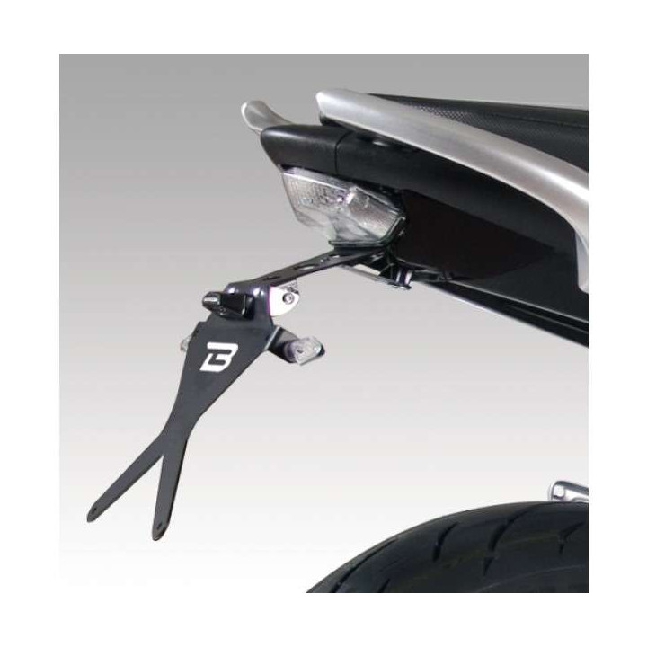 Suzuki Gladius Barracuda plate bracket
