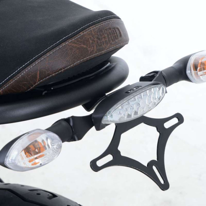 Support de plaque R&G (LP0193BK) Yamaha XSR700