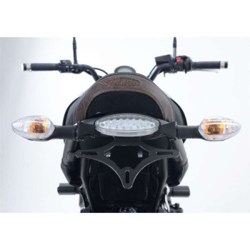 Support de plaque R&G (LP0193BK) Yamaha XSR700 Support de plaque R&G (LP0193BK) Yamaha XSR700