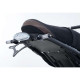 Support de plaque R&G (LP0193BK) Yamaha XSR700