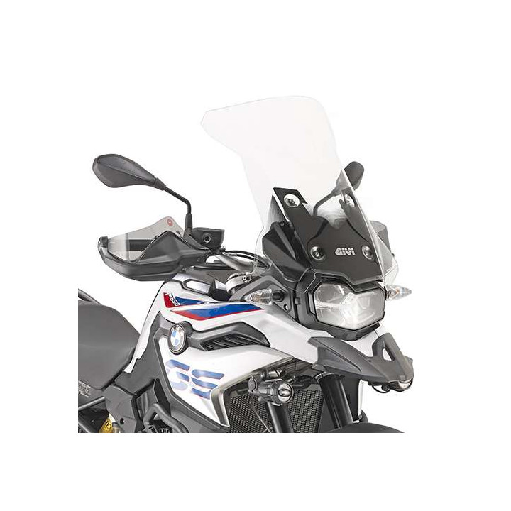 Givi clear bubble +27cm (D5127ST) BMW F750GS F850GS Givi clear bubble +27cm (D5127ST) BMW F750GS F850GS