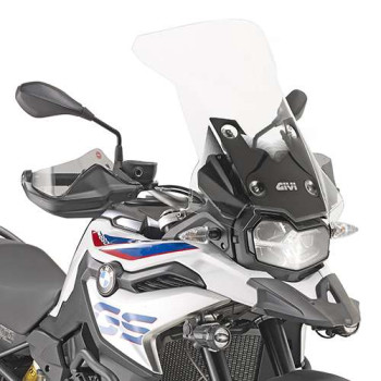Bulle incolore Givi +27cm (D5127ST) BMW F750GS F850GS