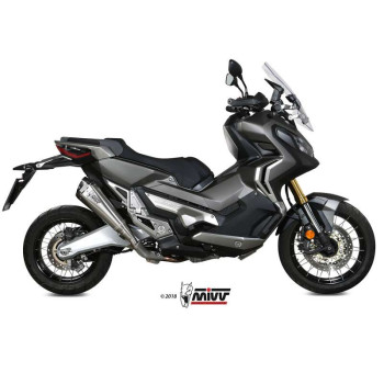 Silencieux Homologué Mivv DELTA RACE Inox (H.066.LDRX) Honda X-ADV 750 Silencieux Homologué Mivv DELTA RACE Inox (H.066.LDRX) Honda X-ADV 750