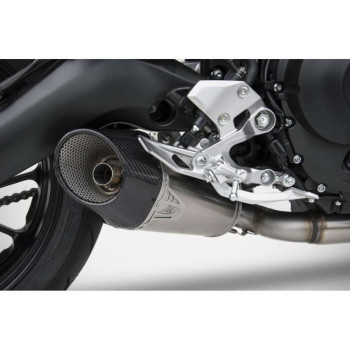Ligne complète Zard INOX Yamaha XSR900 MT-09