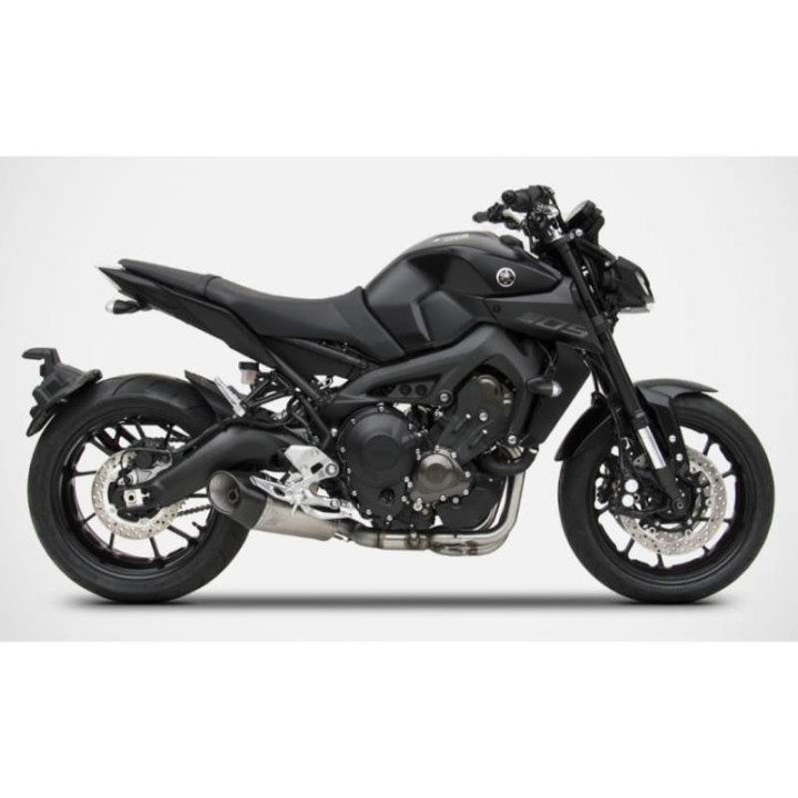 Ligne complète Zard INOX Yamaha XSR900 MT-09