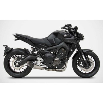 Ligne complète Zard INOX Yamaha XSR900 MT-09