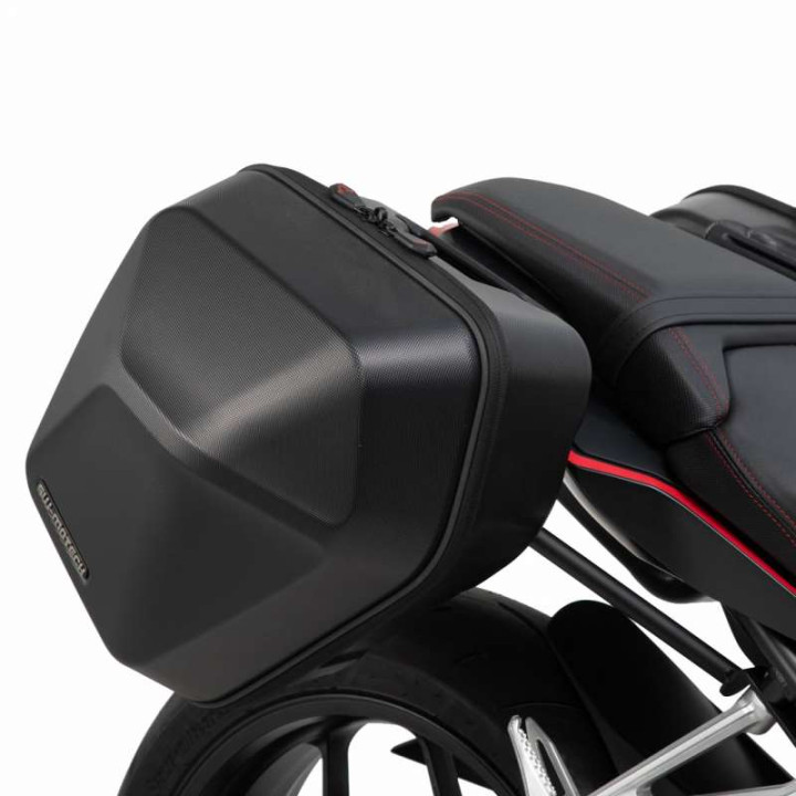 Kit valises SW-Motech URBAN ABS 2x16,5L Honda CB650R NEO SPORTS CAFÉ Kit valises SW-Motech URBAN ABS 2x16,5L Honda CB650R NEO SPORTS CAFÉ