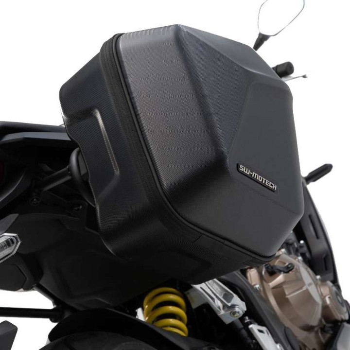 SW-Motech URBAN ABS 2x16,5L Honda CB650R NEO SPORTS CAFÉ suitcase kit SW-Motech URBAN ABS 2x16,5L Honda CB650R NEO SPORTS CAFÉ suitcase kit