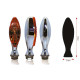 Clignotants Moto homologué Bihr ELIPSE chrome
