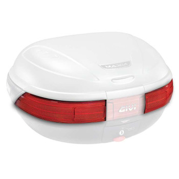 Catadioptres rouges Givi Z223 pour top case E52 MAXIA