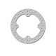 Front left brake disc NG 049