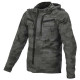 Macna COMBAT Motorcycle Jacket Black/Camo Grey