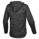 Macna COMBAT Motorcycle Jacket Black/Camo Grey