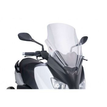 Bulle +12cm Puig V-TECH TOURING (6259) Yamaha X-MAX 125/250 10-13
