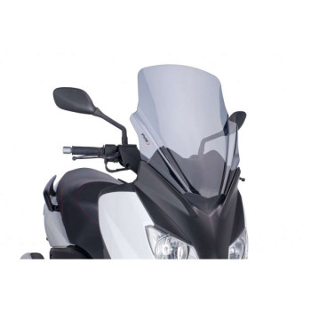 Bulle +12cm Puig V-TECH TOURING (6259) Yamaha X-MAX 125/250 10-13