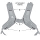 TRAIL POCKETS accessory pouches for Kriega backpacks TRAIL POCKETS accessory pouches for Kriega backpacks