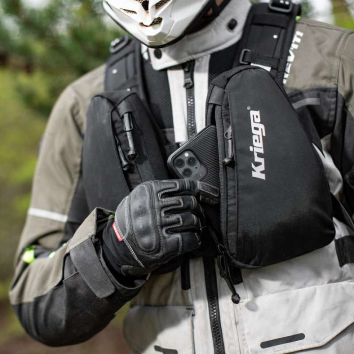 TRAIL POCKETS accessory pouches for Kriega backpacks TRAIL POCKETS accessory pouches for Kriega backpacks