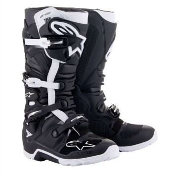 Bottes ALPINESTARS TECH 7 ENDURO Drystar Black White Bottes ALPINESTARS TECH 7 ENDURO Drystar Black White