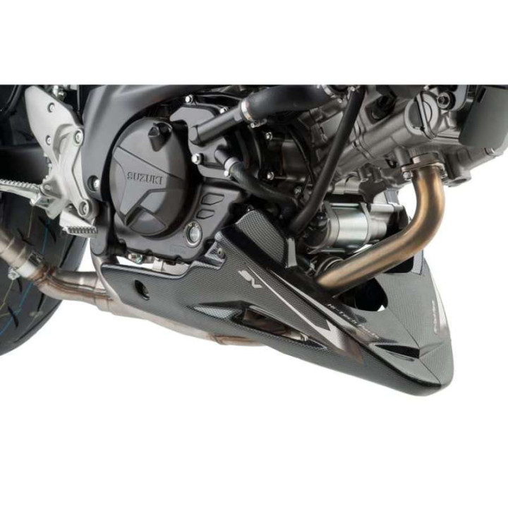 Sabot moteur Puig Carbone (8559C) Suzuki SV650 16-18