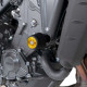 Tampons pare-carter Barracuda (YMT9101-21) Yamaha MT-09 21-