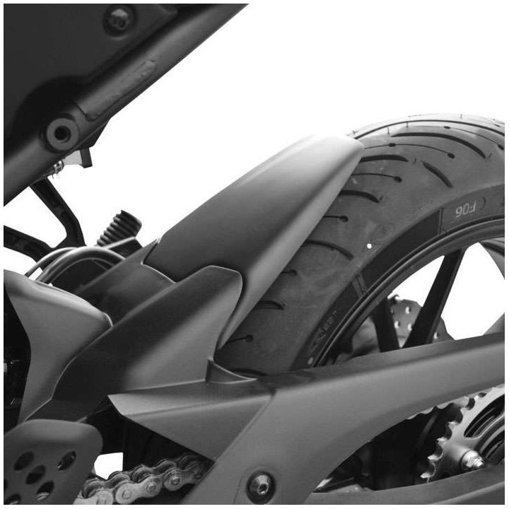 Prolongateur garde-boue arrière Puig 9911J  Yamaha MT-07/XSR700