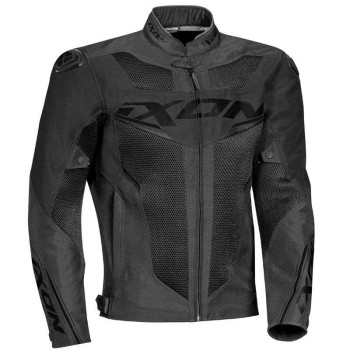 Ixon DRACO motorcycle jacket Black