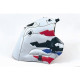 Bagster tank mat light grey/red/black/lilac (1245M) Honda XRV750 Africa Twin