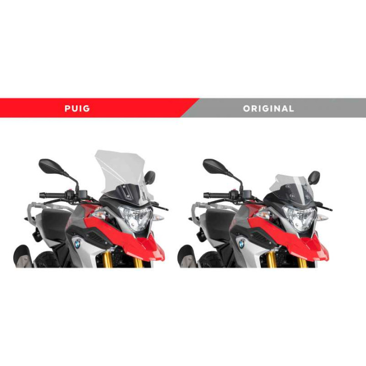 Bulle Puig TOURING +18cm (9879) BMW G310GS 17-