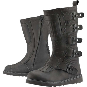 Bottes moto Icon 1000 ELSINORE 2 NOIR