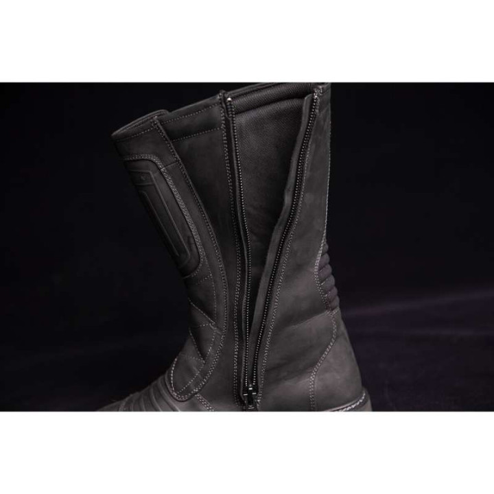 Icon 1000 ELSINORE 2 BLACK motorcycle boots