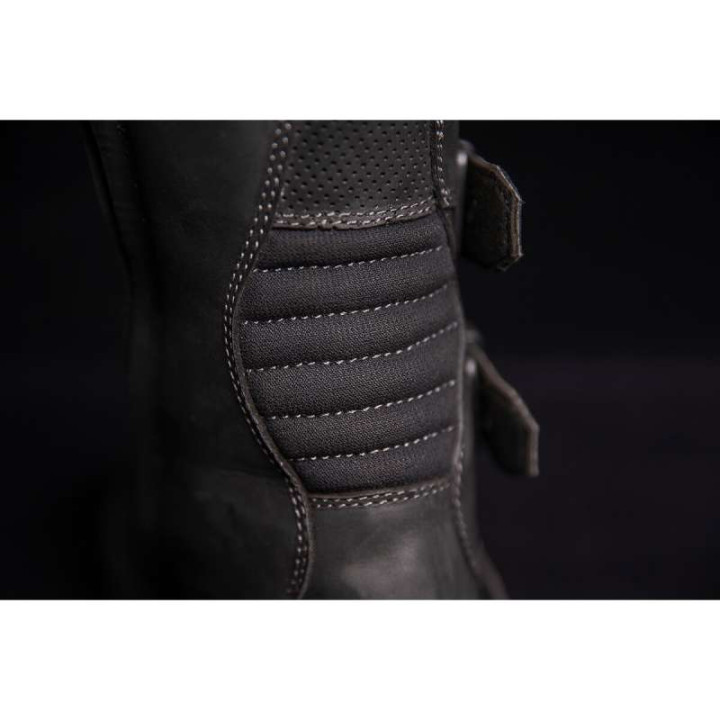 Icon 1000 ELSINORE 2 BLACK motorcycle boots
