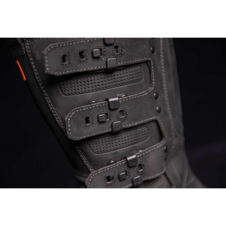 Icon 1000 ELSINORE 2 BLACK motorcycle boots