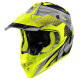 Casque moto cross Givi 60.1 FRESH Noir/Jaune
