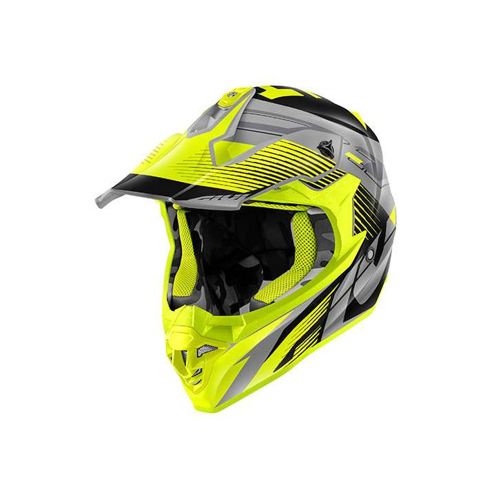 Casque moto cross Givi 60.1 FRESH Noir/Jaune