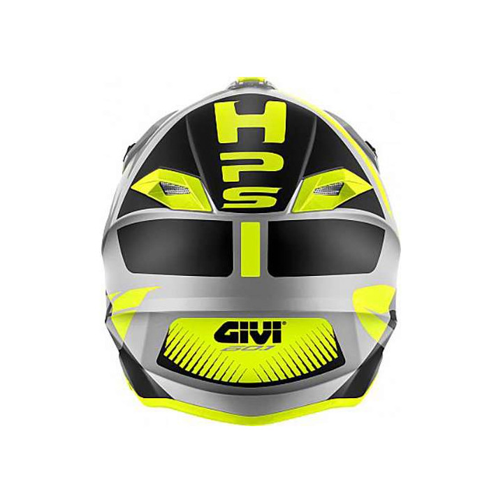 Casque moto cross Givi 60.1 FRESH Noir/Jaune