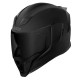 Casque moto Icon AIRFLITE DARK RUBATONE