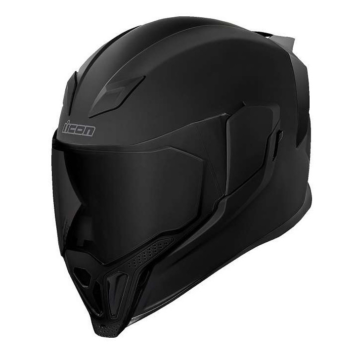 Casque moto Icon AIRFLITE DARK RUBATONE