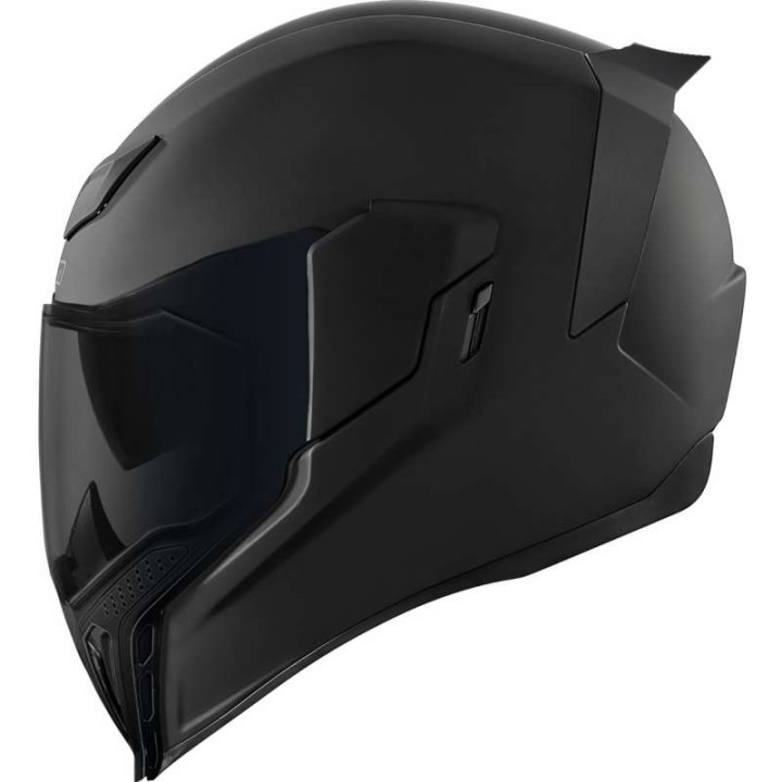 Casque moto Icon AIRFLITE DARK RUBATONE