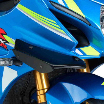Ailerons latéraux Puig DOWNFORCE SPORT (9738) GSX-R1000 17-