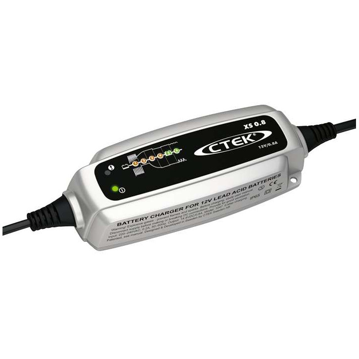 Chargeur de batterie CTEK XS 0.8