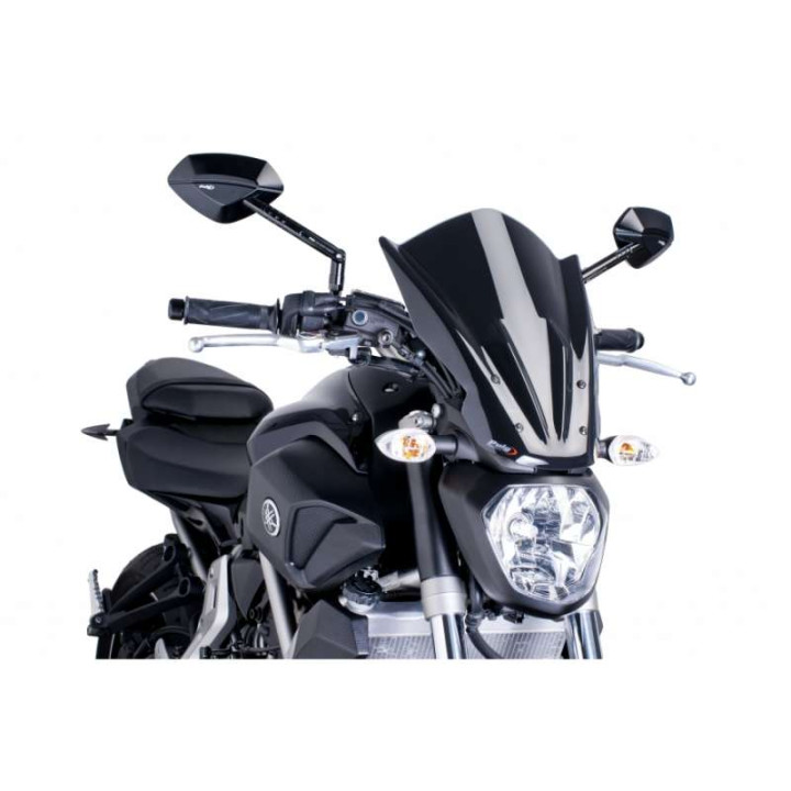 Pare-brise 40cm Puig NAKED NEW GENERATION (7016) Yamaha MT-07