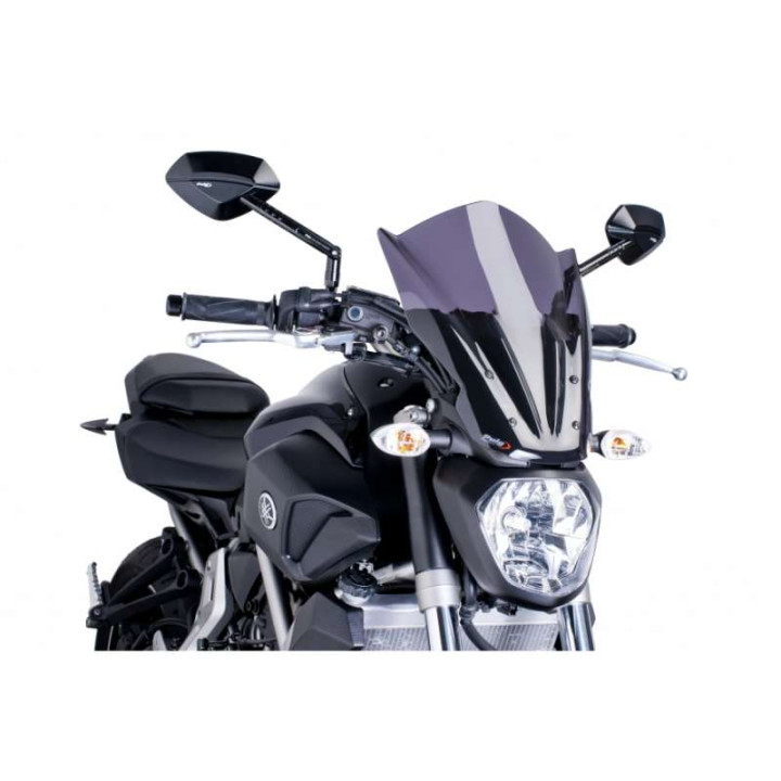 Pare-brise 40cm Puig NAKED NEW GENERATION (7016) Yamaha MT-07