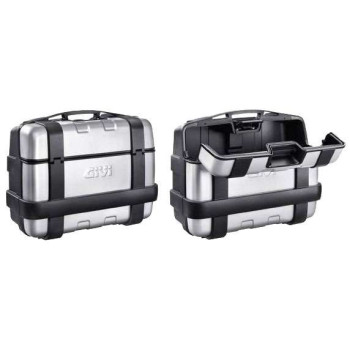 Valise/Top case moto GIVI Monokey TREKKER 46L