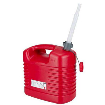 Jerrican essence polyéthylène rouge Pressol 20 litres