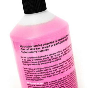 Mousse nettoyante Muc-Off SNOW FOAM 1 litre