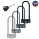 Motorcycle locks SRA U ABUS Granit Power 58/140HB III 260 S'ENTRORANT