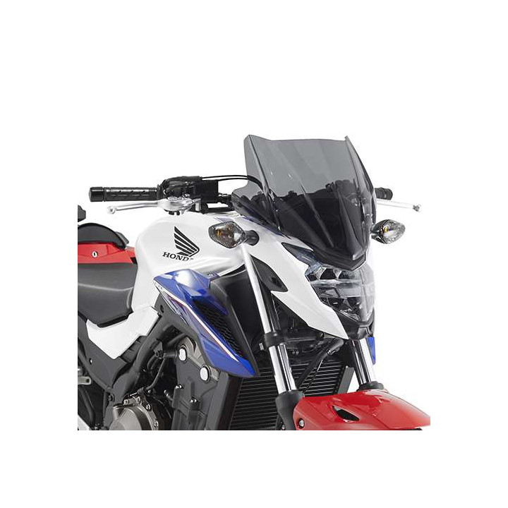 Saute vent fumé Givi (A1152) Honda CB500F 16-18